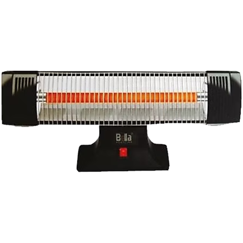 END ELEKTRİKLİ SOBA KALIN CAMLI 1500 W MODEL103 6054